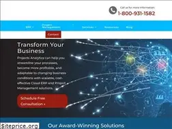 Sites similar to projectsanalytics.com
