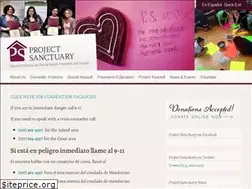 Sites similar to projectsanctuary.org