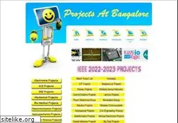 Sites similar to projectsatbangalore.com