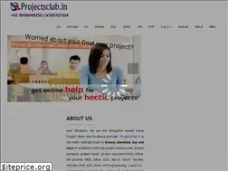 Sites similar to projectsclub.in