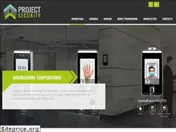 Sites similar to projectsecurity.it