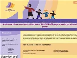 Sites similar to projectsecurityblanket.org
