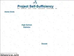 Sites similar to projectselfsufficiency.org