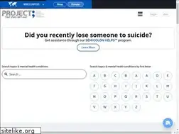 Sites similar to projectsemicolon.com