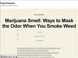 Sites similar to projectsemicolon.org