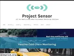 Sites similar to projectsensor.com