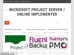 Sites similar to projectserverblog.com