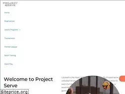 Sites similar to projectservevb.com