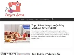 Sites similar to projectsewn.com