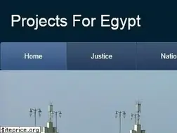 Sites similar to projectsforegypt.com