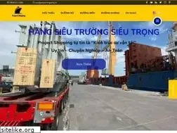 Sites similar to projectshipping.vn