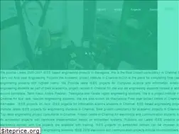 Sites similar to projectsinchennai.com