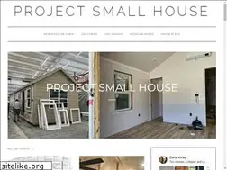Sites similar to projectsmallhouse.com