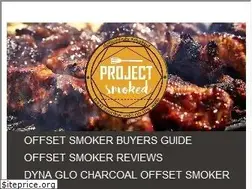 Sites similar to projectsmoked.com