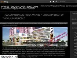 Sites similar to projectsnoida.over-blog.com