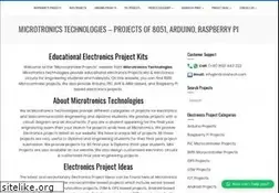 Sites similar to projectsof8051.com