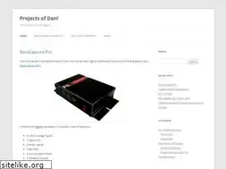 Sites similar to projectsofdan.com