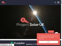 Sites similar to projectsolaruk.com