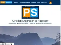 Sites similar to projectsolutionscounseling.com