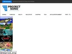 Sites similar to projectsono.io