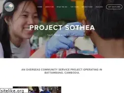 Sites similar to projectsothea.org