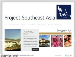 Sites similar to projectsoutheastasia.com