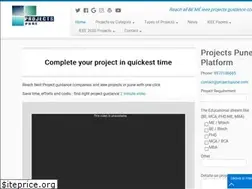 Sites similar to projectspune.com