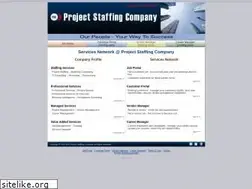 Sites similar to projectstaffing.net