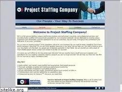 Sites similar to projectstaffingco.com