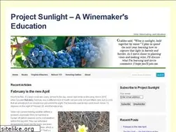 Sites similar to projectsunlight.net