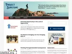 Sites similar to projectsunstone.com