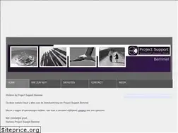 Sites similar to projectsupportbemmel.nl