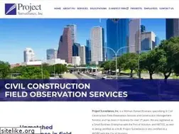Sites similar to projectsurveillance.com
