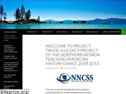 Sites similar to projecttahoe.org