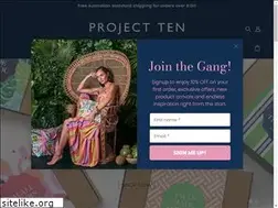 Sites similar to projectten.com.au