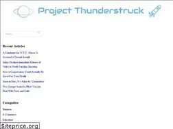 Sites similar to projectthunderstruck.org