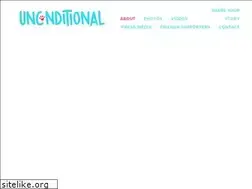 Sites similar to projectunconditional.info