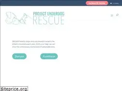 Sites similar to projectunderdogrescue.org.au