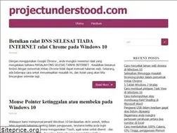 Sites similar to projectunderstood.com