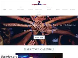 Sites similar to projectunityusa.org