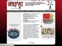 Sites similar to projectupstart.com