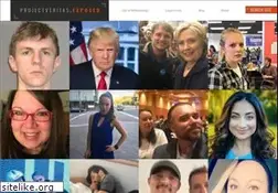 Sites similar to projectveritas.exposed