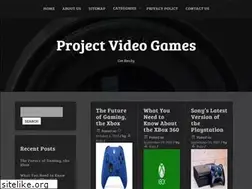 Sites similar to projectvideogames.com