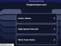 Sites similar to projectvoeur.com