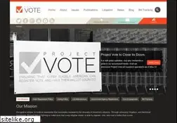 Sites similar to projectvote.org