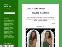 Sites similar to projectwaistline.com