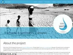 Sites similar to projectwater.info