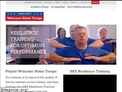 Sites similar to projectwelcomehometroops.org