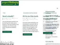 Sites similar to projectwellbeing.com