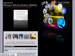 Sites similar to projectwhitehorse.com